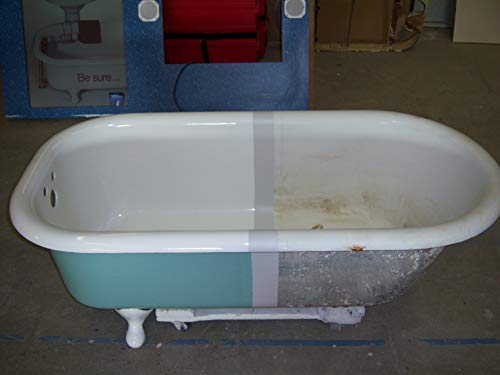 Bathworks Bathtub Refinishing Kit STANDARD 22 oz. Tub & Tile W/Non-Slip Protection WHITE | The Storepaperoomates Retail Market - Fast Affordable Shopping