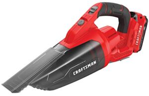 CRAFTSMAN CMCVH001C1 Handheld Vacuum, Red