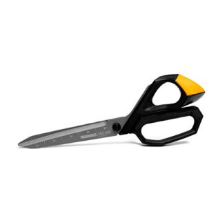 ToughBuilt – Pro Grip Jobsite Scissors – 5 in Titanium Coated Stainless Steel Blades – (TB-H4-70-11)