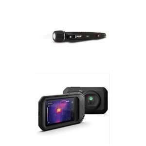FLIR C3-X Compact Thermal Camera with WIFI and Includes VP50-2 CAT IV Non-Contact Voltage Detector