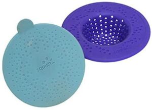 Robinson Squish Silicone Sink Strainer and Stopper (2-Pack)