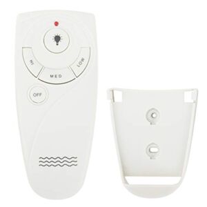 White UC7083T Replaced Remote Control fit for Hampton Bay UC7083T Ceiling Fan Wireless Single Light
