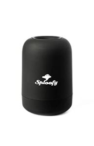 Sploofy PRO – Personal Smoke Air filter – With Replaceable Cartridge (Black Pro)