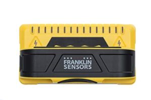 Franklin Sensors ProSensor M150 Professional Stud Finder with 9-Sensors for The Highest Accuracy Detects Wood & Metal Studs with Incredible Speed, Yellow
