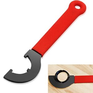 Wrench Spanner Nut Wrench Tool Suitable for Cars Walnut and Floor Heating Pipe with Non-Slip Handle, Suitable for Cars With An Outer Diameter Of 1 1/4 Inches
