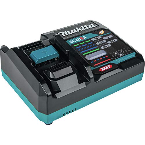 Makita GAG04M1 40V Max XGT Brushless Lithium-Ion 4-1/2 in./5 in. Cordless Angle Grinder Kit with Electric Brake and AWS (4 Ah) | The Storepaperoomates Retail Market - Fast Affordable Shopping