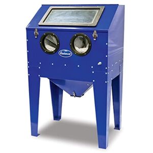 Eastwood B60 Abrasive Media Blast Cabinet Tool Holds Up to 120 Lbs of Media 7 CFM at 90 PSI Air Requirement