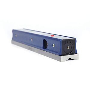 CNCEST Precision Master Level, 300mm 12” Master Precision Level in Fitted Box For Engineers Machinist Tool 0.02mm/m