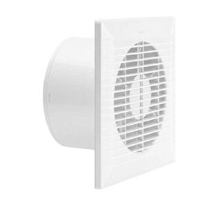GANFANREN Exhaust Fan, White Vertical Discharge Ceiling Ventilation Fan, Ceiling Bathroom Exhaust Fan (Size : 5 inch)