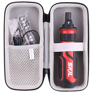 JINMEI Hard EVA Dedicated Case for [SKIL] Rechargeable Screwdriver Carrying Case