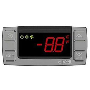 Dixell XR06CX-5N0C1 230V/50-60Hz Digital Thermostat Controller Defrost Fans Programmable-Commercial for Refrigerating Units