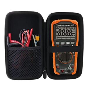 WERJIA Hard Carrying Case for Klein Tools MM600/MM700 Multimeter