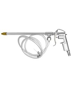 QWORK Spray Gun, Aluminum Pneumatic Syphon Air Engine Cleaning Washer Gun Kit Tool, 1/4″