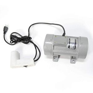 Nisorpa 280W Concrete Vibrator Motor Concrete Vibrator for Concrete Vibrating Table Concrete Vibrator Vibration Motor 110V 60HZ 2840rpm with US Plug and 5.9fts Power Cable