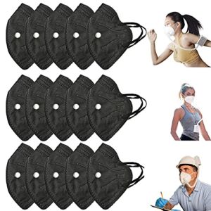 (15PCS,Black Filter) Filter Suitable for BROAD and Rsenr R18 AirPro Maskes Electrical Air Respirator,Compatible with BROAD Rsenr AirPro Filter