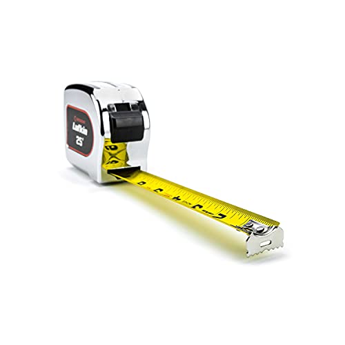 Crescent Lufkin 1/2 x 12′ Chrome Case Yellow Clad Tape Measure – L912-02 | The Storepaperoomates Retail Market - Fast Affordable Shopping