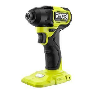 Ryobi ONE+ HP 18V Cordless Compact Brushless 1/4″ Impact Driver PSBID01 (TOOL ONLY- Battery and Charger NOT included)
