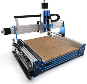 Genmitsu CNC Router Machine PROVerXL 4030 for Wood Metal Acrylic MDF Carving Arts Crafts DIY Design, 3 Axis Milling Cutting Engraving Machine, Working Area 400 x 300 x 110mm (15.7”x11.8”x4.3”)