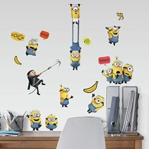 Minions: The Rise of Gru Peel And Stick Wall Decals by RoomMates, RMK4309SCS