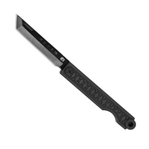StatGear Pocket Samurai Folding Tanto Micro Knife – Slipjoint Edition | Small EDC Mini Knife | Black