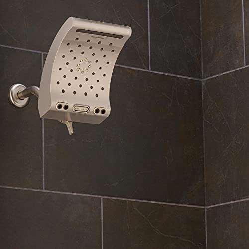 Oxygenic Evolution Shower Head Model 34588 Brushed Nickle Rain Shower | The Storepaperoomates Retail Market - Fast Affordable Shopping