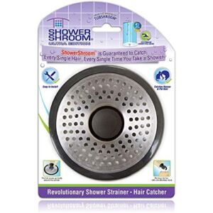 ShowerShroom Ultra The Revolutionary Shower Drain Protector Hair Catcher, Strainer, Snare, Stainless