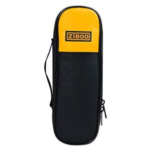 ZIBOO C33 Clamp Meter Soft Case,Use for Clamp Meter Multimeter KYORITSU,HIOKI Testo Sanwa,FLUKE……