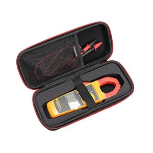 RLSOCO Carrying Case for Fluke 374/375/376FC/376/902/902 FC True-RMS Clamp Meter & Works with KAIWEETS Digital Clamp Meter HT208A/HT208D