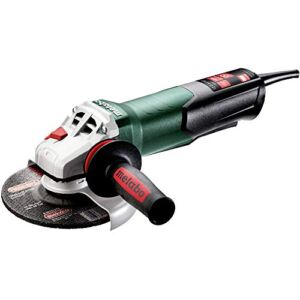 Metabo 603633420 WP 13-150 Quick 12 Amp 10,000 RPM 6 in. Corded Angle Grinder with Non-Locking Paddle