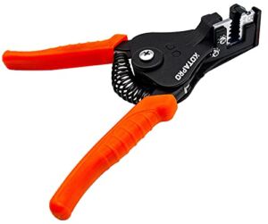 KOTAPRO Wire Stripper Tool Alectrical, Heavy Duty Electrical Wire Cutter, Professional Wire Stripping Tools for 8-20 AWG Solid, 10-22 AWG Stranded Electrical Wire, No Nick, Capacity 1-3.2mm