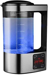 Hydrogen Rich Water Machine 2L Large Capacity Constant Temperature Heating Microelectrolysis Hydrogen Water Generator Anti Aging Antioxidant Hydrogen Water Make Health Care Cup