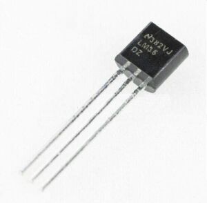 DBParts New for 5PCS LM35DZ LM35 TO-92 NSC Temperature Sensor IC Inductor