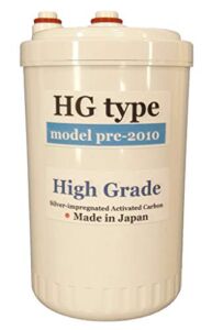 Kuraray Chemical Japan Japan Made HG Type High Grade Compatible Original Model Water Filter for SD501(Not Compatible with HG-N Type After 2011 Model)