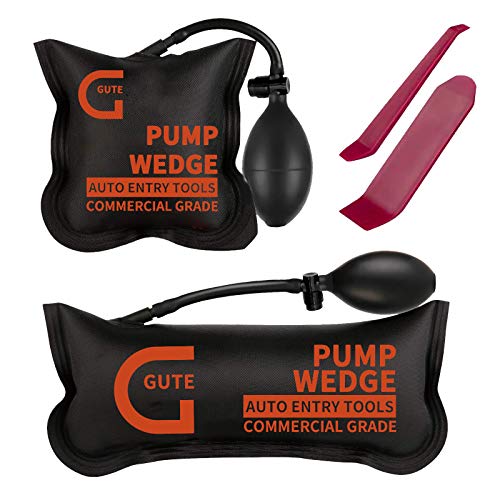Gute Air Wedge Bag Pump, 2Pack Commercial Inflatable Air Wedge Pump Tool,Air Wedge Pump Bag Tool-Professional Leveling Kit,Air Shim Bag for Variety of Jobs. 300 LB Rating (2Sizes) | The Storepaperoomates Retail Market - Fast Affordable Shopping