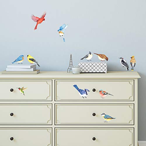 DECOWALL DS-8042 Little Birds Wall Stickers Wall Decals Peel and Stick Removable Wall Stickers for Kids Nursery Bedroom Living Room (Small) | The Storepaperoomates Retail Market - Fast Affordable Shopping