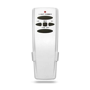 FANBAY Ceiling Fan Remote Control Completely Replacement for Hampton Bay UC7078T CHQ7078T Fan-HD,Wall Mount Included