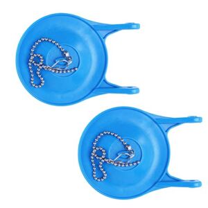2 Pack 3 Inch Toilet Flapper Replacement Parts Compatible with Gerber 99-788 / Lowe’s AquaSource 1.28 GPF Toilets (98923, 312795, 352027, 395280, 12293)
