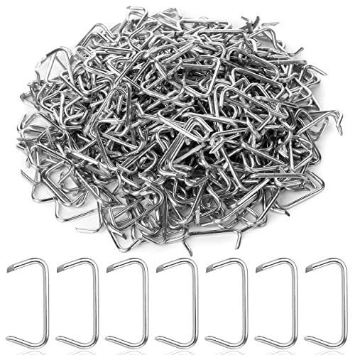Mr. Pen- Galvanized Hog Rings, 3/4″, 420 Pcs, Hog Rings Upholstery, Hog Rings for Furniture Upholstery, Auto Upholstery, Meat & Sausage Casings, Fencing, Animal Pet Cages, Shock Cords | The Storepaperoomates Retail Market - Fast Affordable Shopping