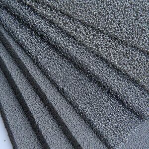 BDCJ Foam Nickel ，Nickel Foam Metal porous nickel foam net Cbattery materials，Super Capacitor-Specific Ni-Foam (100x100x1mm)