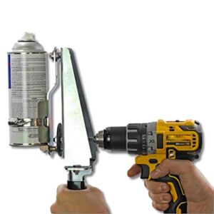 Spray Can Paint Shaker Mixer – Drill Powered Paint Shaker Electric Paint Shaker Miniature Spray Paint Shaker Paint Can Shaker Electric Spray Paint Can Mixer Rattle Can Shaker Electric Paint Shaker