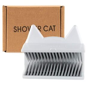 Shower Cat – Hair Catcher, Snare, and Drain Protector
