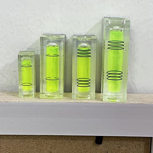 6Pcs Magnetic Small Bubble Level 10x10x29MM Sticker Bubble Level Mini Spirit Level Square Bubble Spirit Levels Tiny | The Storepaperoomates Retail Market - Fast Affordable Shopping