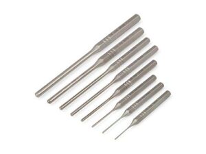 TEKTON Roll Pin Punch Set, 8-Piece (1/16-1/4 in.) | PNC93001