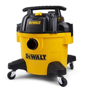 DeWALT DXV06P 6 gallon Poly Wet/Dry Vac, Yellow (Renewed)