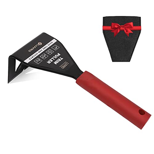 Trim Puller Tool for Baseboard, Wood Trim Removal tool, Flooring Tools and Tile Removal Tool with Noise Reduction Cover, Tile Tools for Commercial Work, Baseboard, Molding, Siding and Flooring Removal | The Storepaperoomates Retail Market - Fast Affordable Shopping