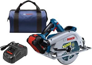 Bosch PROFACTOR 18V STRONG ARM GKS18V-25CB14 Cordless 7-1/4 In. Circular Saw Kit with BiTurbo Brushless Technology, Includes (1) CORE18V 8.0 Ah PROFACTOR Performance Battery