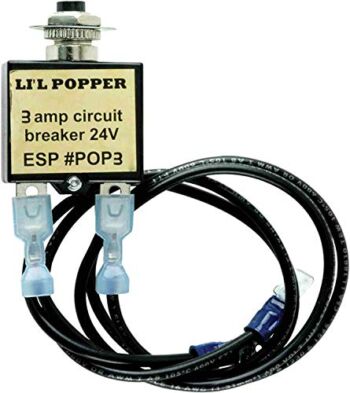 EvertechPRO POP3 3 AMP Control Circuit Breaker UL Rated 125/250 Vac Replacement Li’l Popper G33-039 | The Storepaperoomates Retail Market - Fast Affordable Shopping
