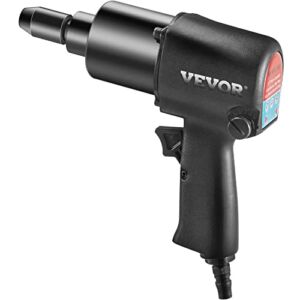 VEVOR Air Impact Wrench, 1/2″ Pneumatic Impact Wrench, 660Nm Air Impact Driver, 487ft-lbs 5-Speed Control Air Impact Driver, Heavy Duty for Car Tire Rotation and Removal