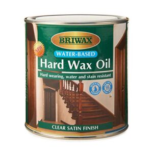Briwax Water-Based Hard Wax Oil – 1 Liter