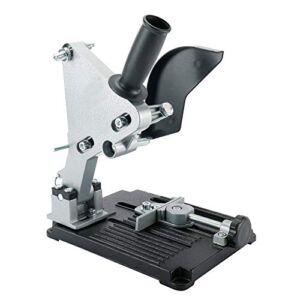 100-125mm (4″-5″) Angle Grinder DIY Stand Grinder Holder Cutter Support with Cast Iron base